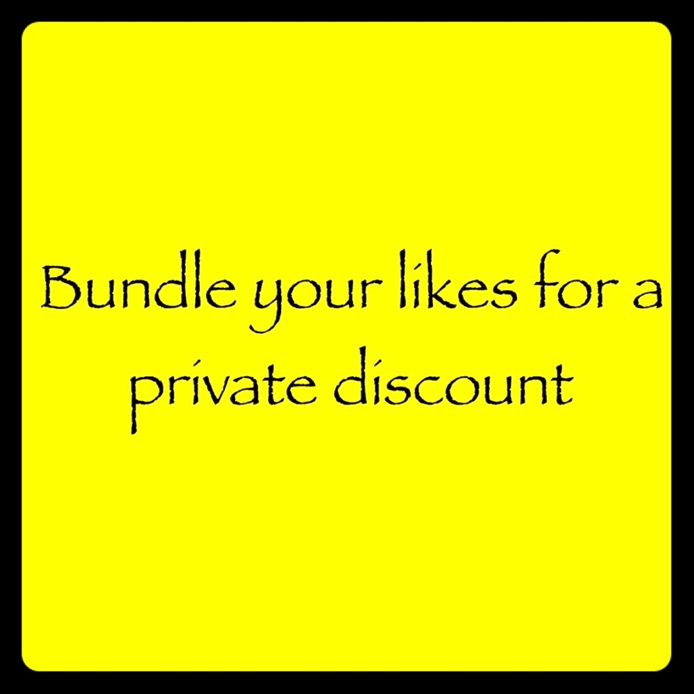 Bundle!!👍🏻👍🏻